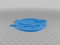 Boston Celtic Logo 3D Printer Model