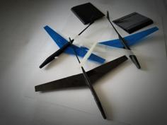 Project: Rubberband Glider 3D Printer Model