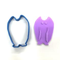 UMA Cookie Cutter(Mothman) 3D Printer Model