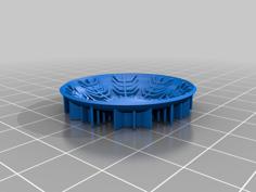 Snowflake Bowl 3D Printer Model