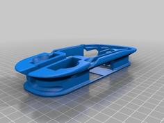 Steam Deck Case V2 Flat UK Version 3D Printer Model