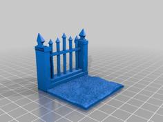 Graveyard Tiles (openforge 2.0 Compatible) Remix 3D Printer Model