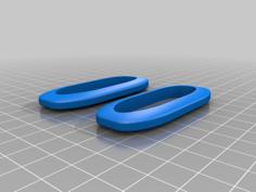 Belt Buckle Loop 3D Printer Model