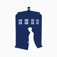 11th Doctor 3D Printer Model