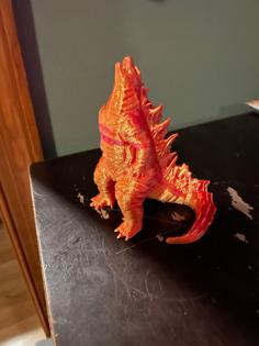 Godzilla 3D Printer Model