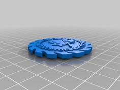 CTM Coin 3D Printer Model