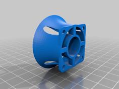 30mm Fan Air Guide 3D Printer Model