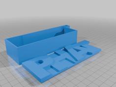 PHAT BOX 3D Printer Model