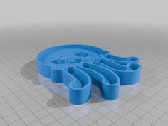 Octopus Vulvorm 3D Printer Model