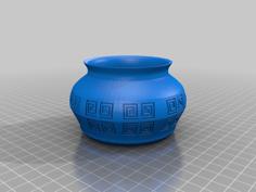 Flower Pot 3D Printer Model