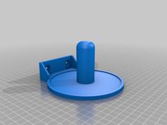 Toilet Paper Shelf 3D Printer Model