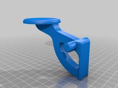 Hands Free Wash Bottle Squeezer 3D Printer Model