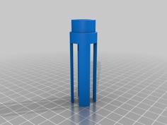 Airsoft Muzzle Brake/flash Hider 3D Printer Model