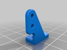 RC Rudder Horn – RC Ruder Horn 3D Printer Model