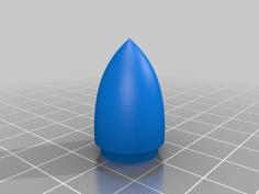 Projectile Potato Laucher 3D Printer Model