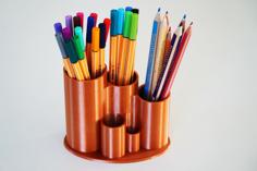 Pencil Holder 3D Printer Model