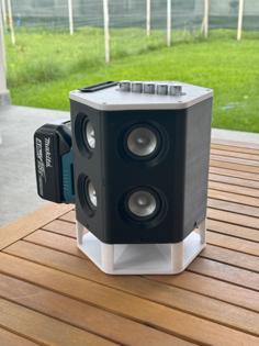 Logitech Boombox V1 3D Printer Model