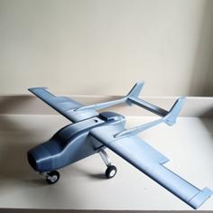 CESSNA SKYMASTER RC 3D Printer Model