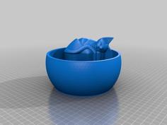 Cat Pot 3D Printer Model