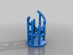 Summoning Circle 3D Printer Model