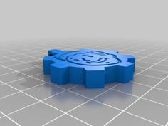 Fallout Boy Pendant 3D Printer Model