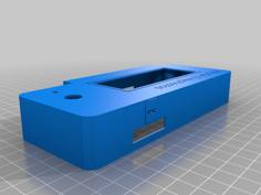 Display Box For Bq I3 Hephestos 3D Printer Model