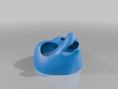 Super Toony Pointy Snout Base 3D Printer Model