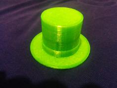 Parametric Top Hat 3D Printer Model