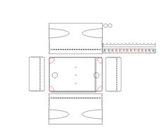 Klask Inspired Game 3D Printer Model