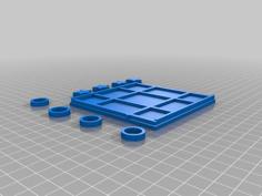 Tick Tack Toe 3D Printer Model