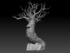 Tabletop Tree – Deer Tree 3D Printer Model