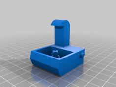 Yardworks Leaf Blower Suction Clip 3D Printer Model