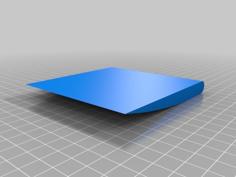 Plane Wing (functional) 3D Printer Model