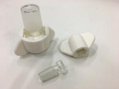 Glass Stopper Opener 3D Printer Model