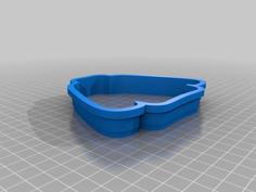 Christmas Sweather Cookie Cutter 3D Printer Model