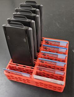 Classroom Calculator Caddy 3D Printer Model