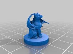 Bat Cat 3D Printer Model