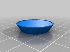 Reese’s Peanut Butter Cup (accident) 3D Printer Model