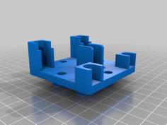 Multiboard Hermit Crab Plate 3D Printer Model