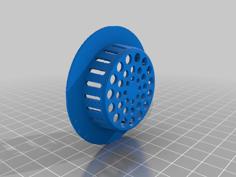 (3D Slash) Abflusssieb 3D Printer Model