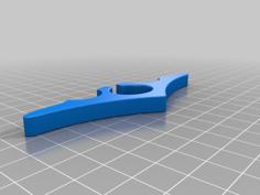 Modified Bookholder 3D Printer Model