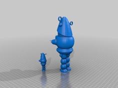 Robby The Robot Ver.1 3D Printer Model