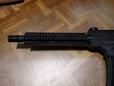 Rail Hand Guard Tippmann Bravo One V1 3D Printer Model