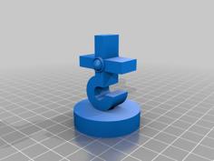 Blue Öyster Cult Vinyl Spacer 3D Printer Model