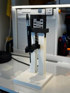 100% 3D Printed Heat Insert Press (HIP) 3D Printer Model