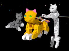 Cat 3D Printer Model