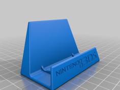 Display Stands For Handheld Game Consoles 3D Printer Model