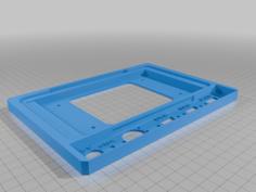 R.A.I.N. Computer Faceplate 3D Printer Model