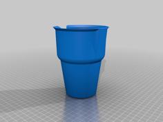 Coffee Mug Adapter For Honda Passport 3D Printer Model