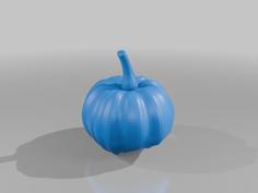 A Pumpkin In A Zombie Hand 3D Printer Model